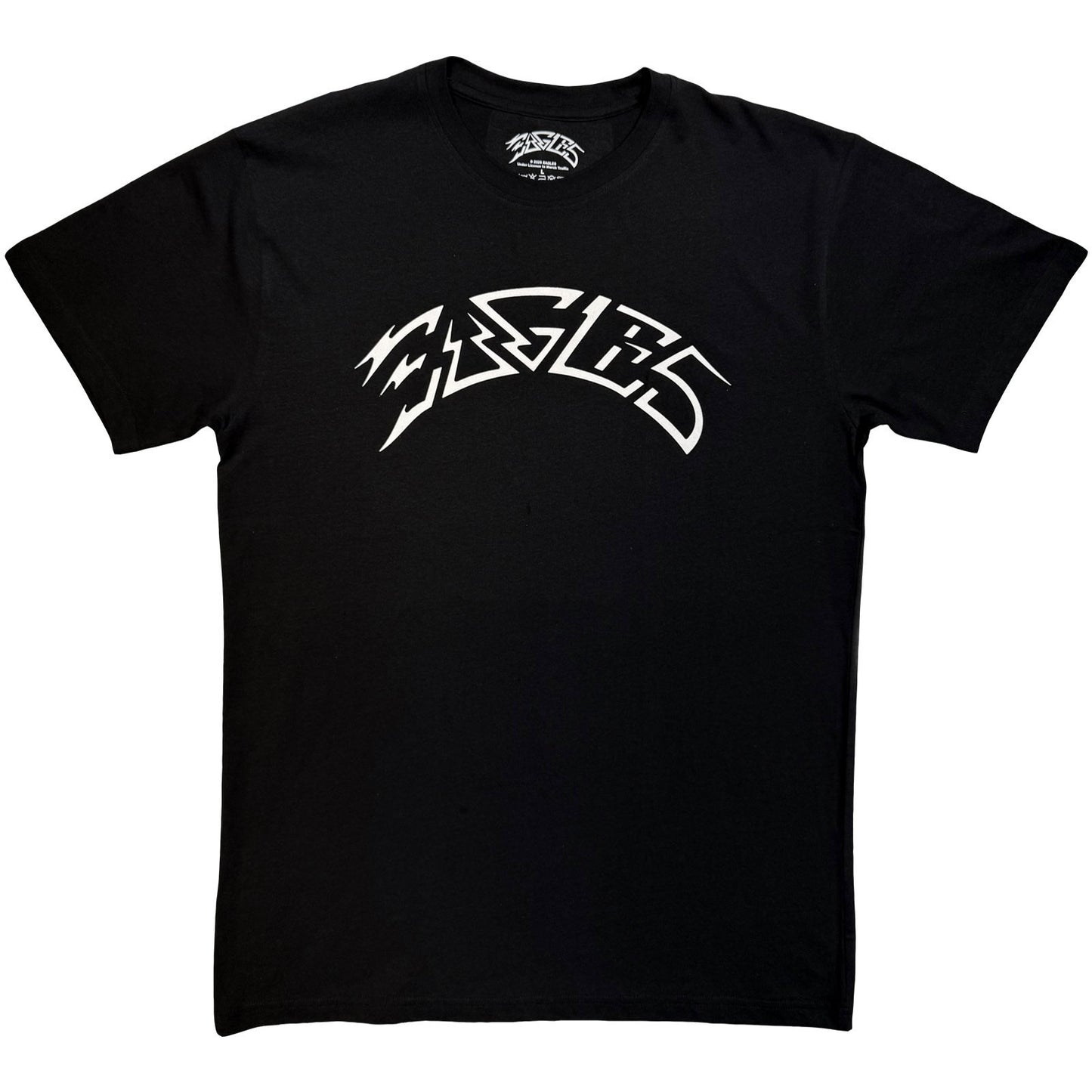 Eagles Logo Mono T-shirt Front