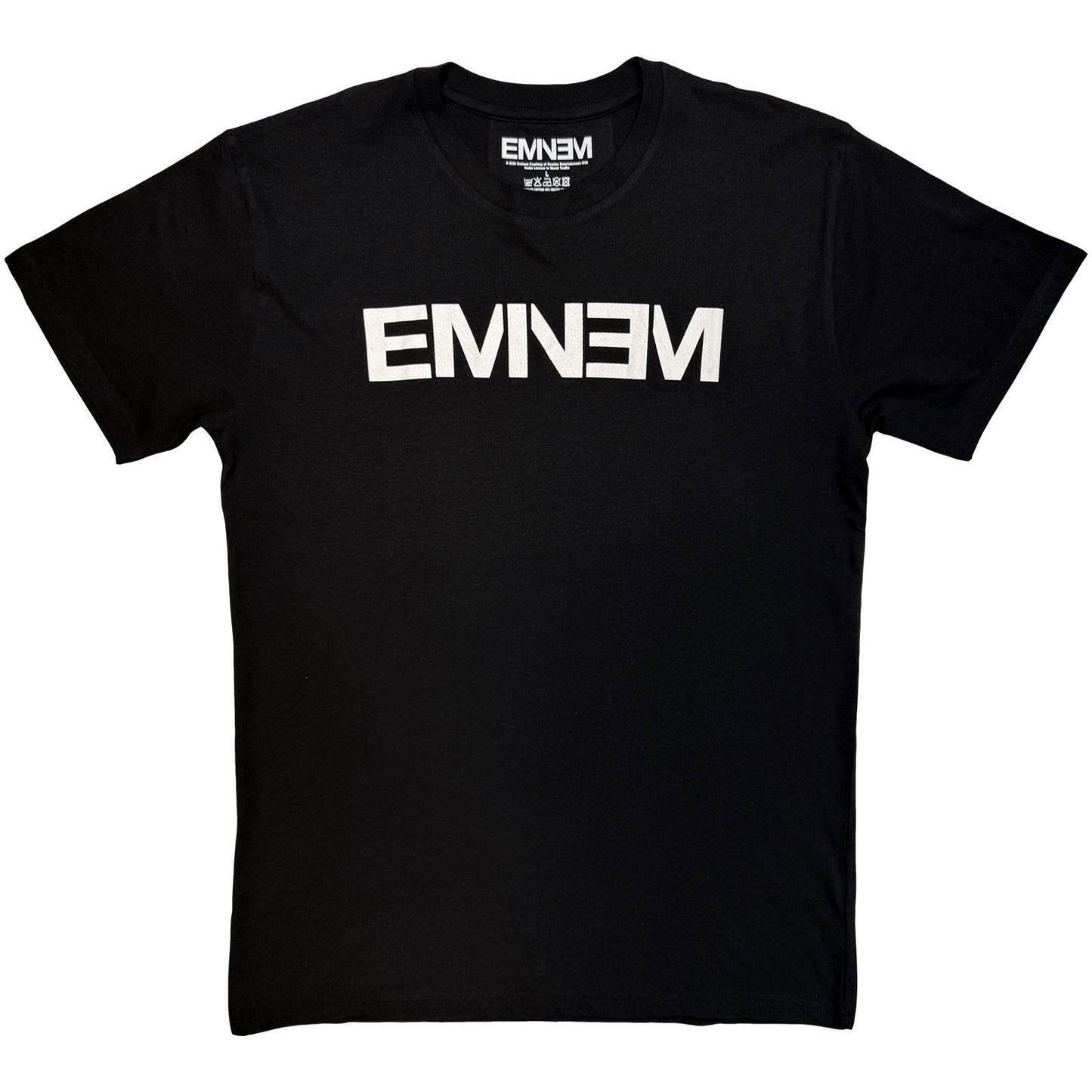 Eminem Logo Mono T-shirt Front