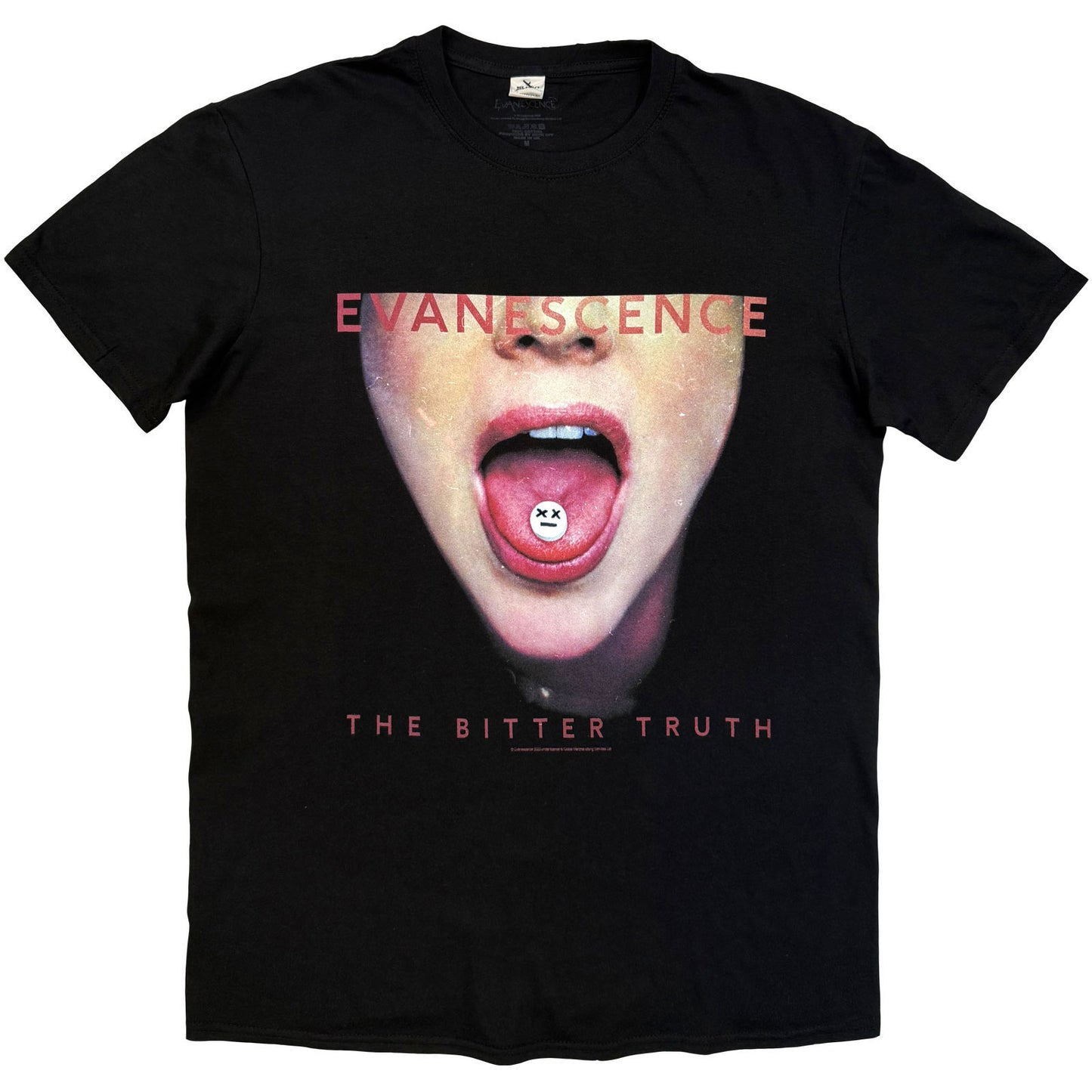 Evanescence The Bitter Truth T-shirt Front