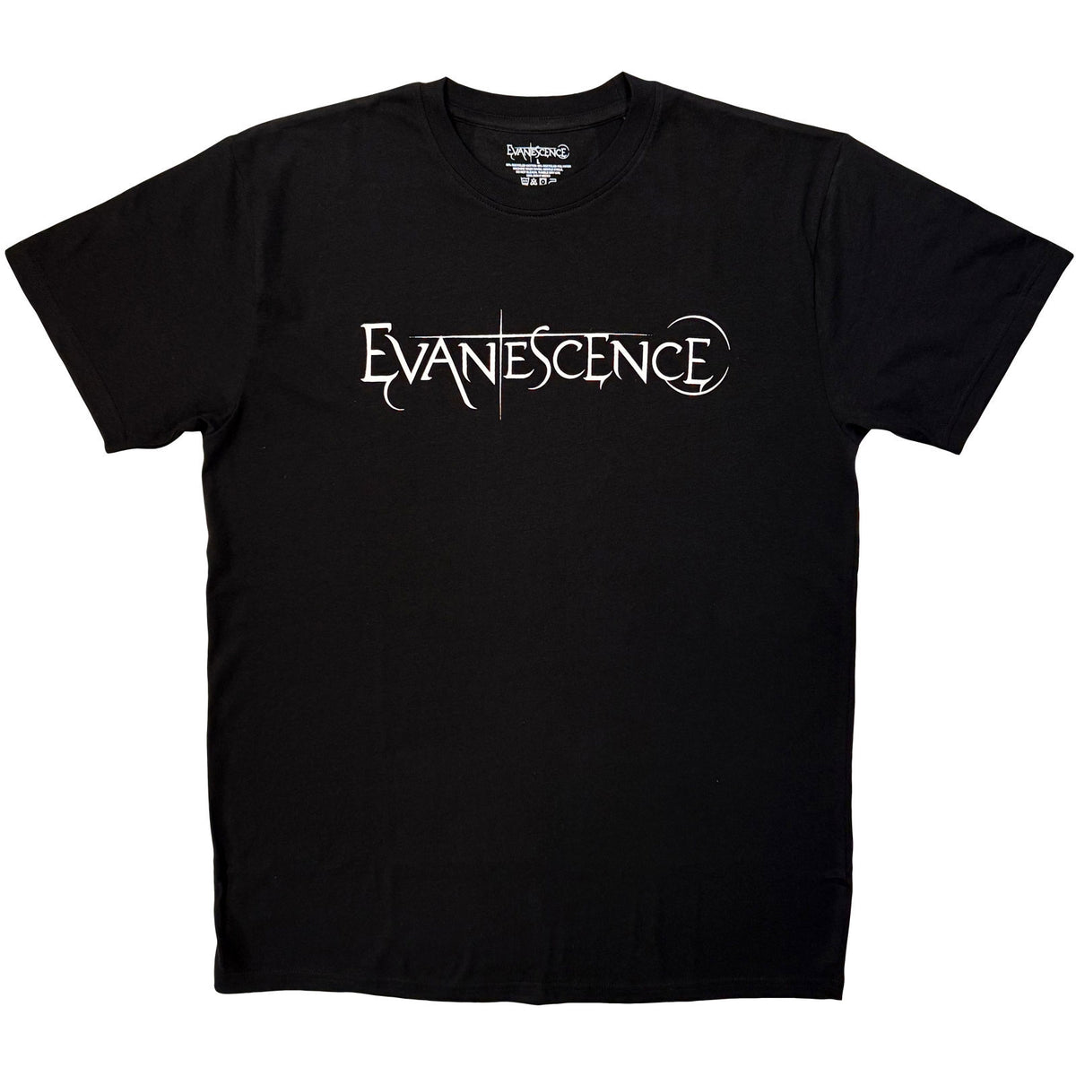 Evanescence Logo Mono T-shirt Front