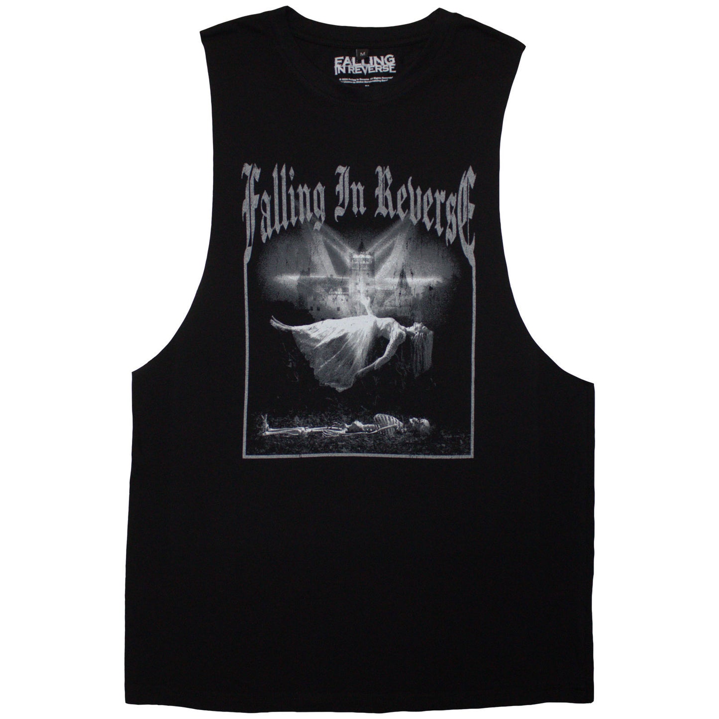 Falling In Reverse Floating Tank Top Mens Tank Back
