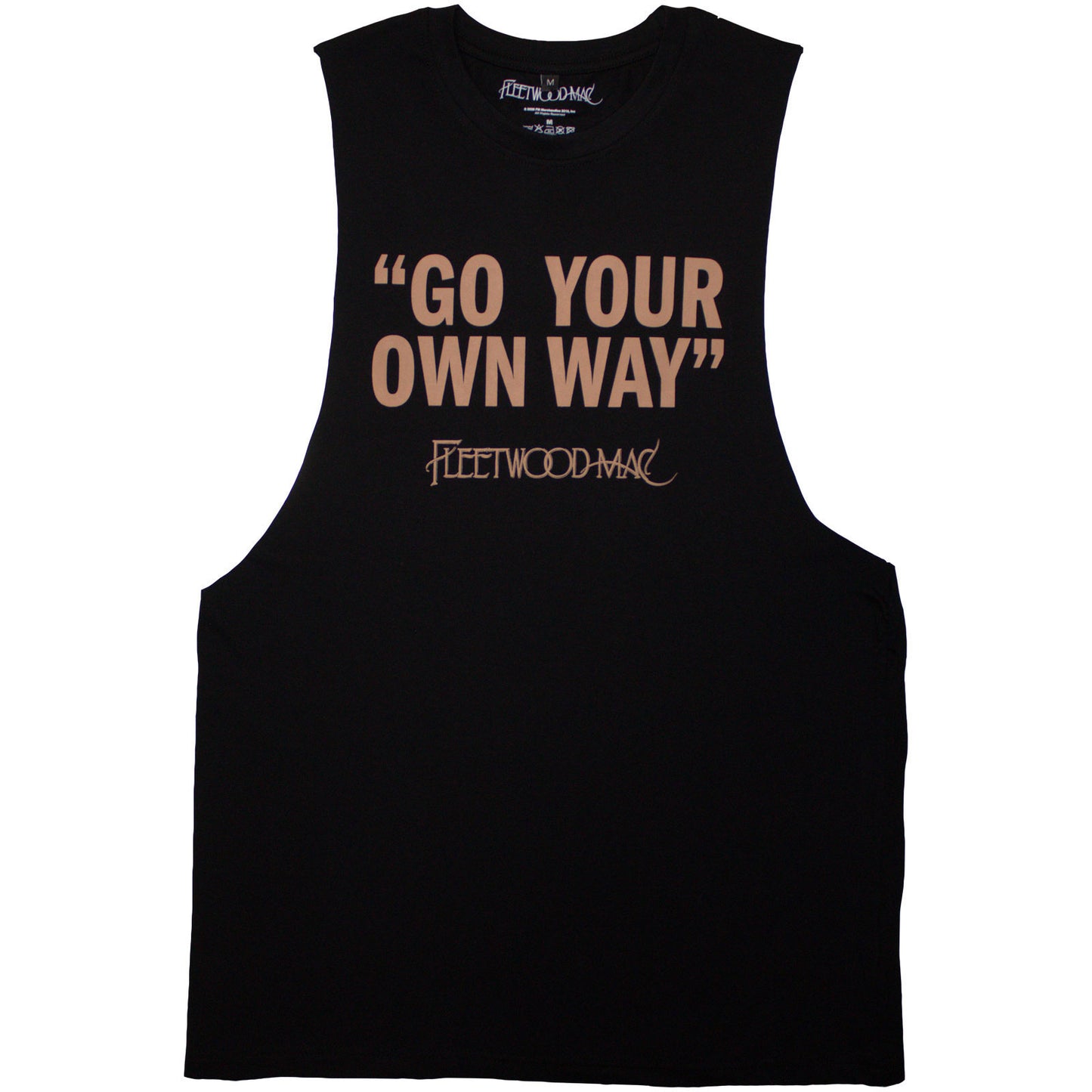 Fleetwood Mac Go Your Own Way Tank Top Mens Tank Back
