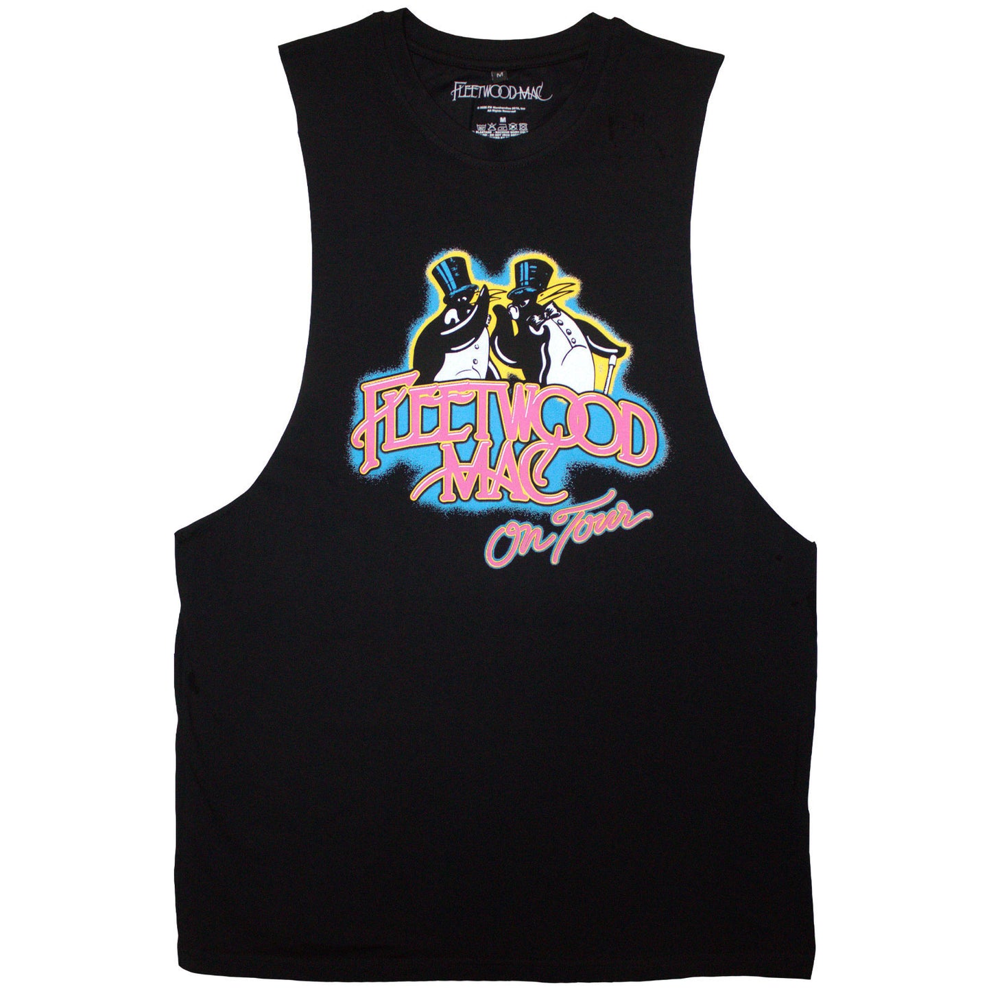 Fleetwood Mac On Tour Tank Top Mens Tank Back