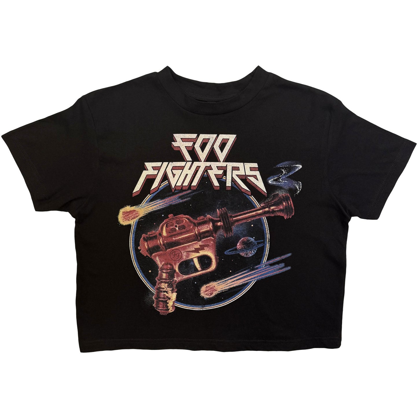 Ray Gun Crop Top Girls Jr