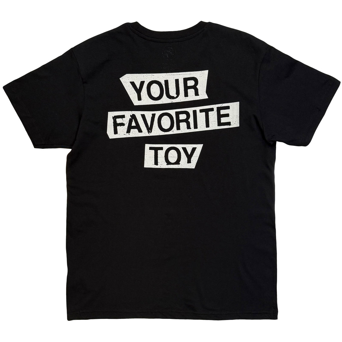 Foo Fighters Your Favourite Toy T-shirt Back