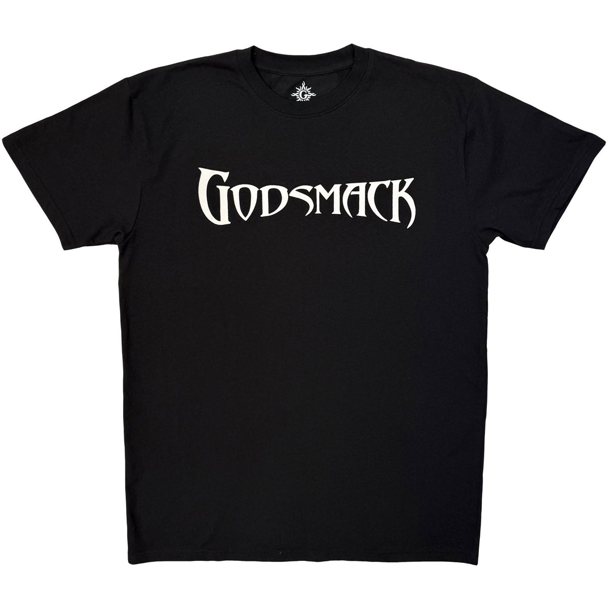 Godsmack Logo Mono T-shirt Front