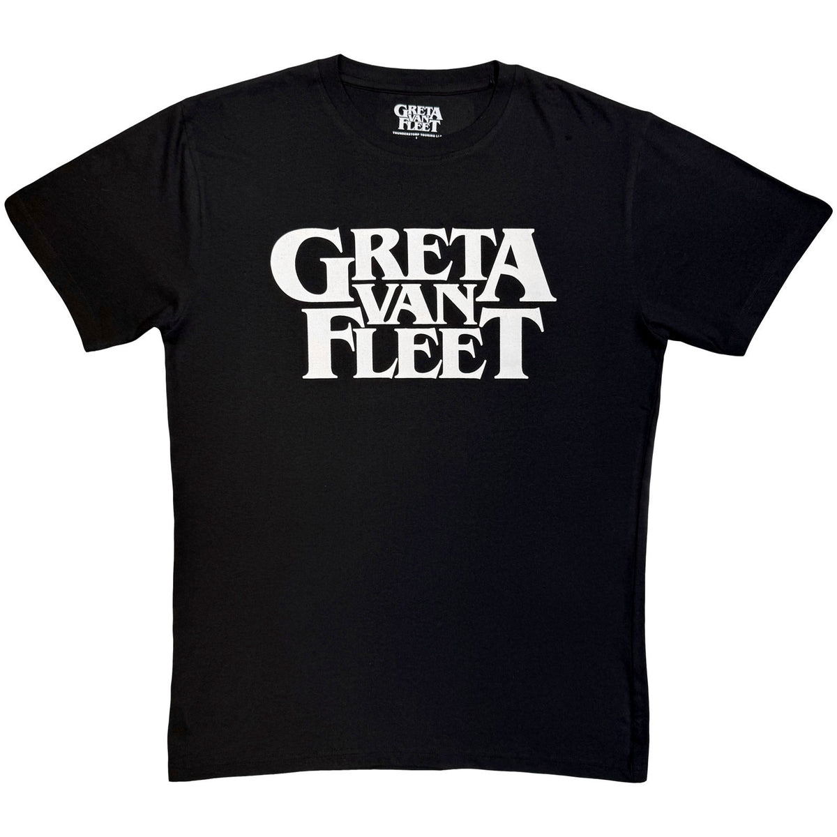 Greta Van Fleet Logo Mono T-shirt Front