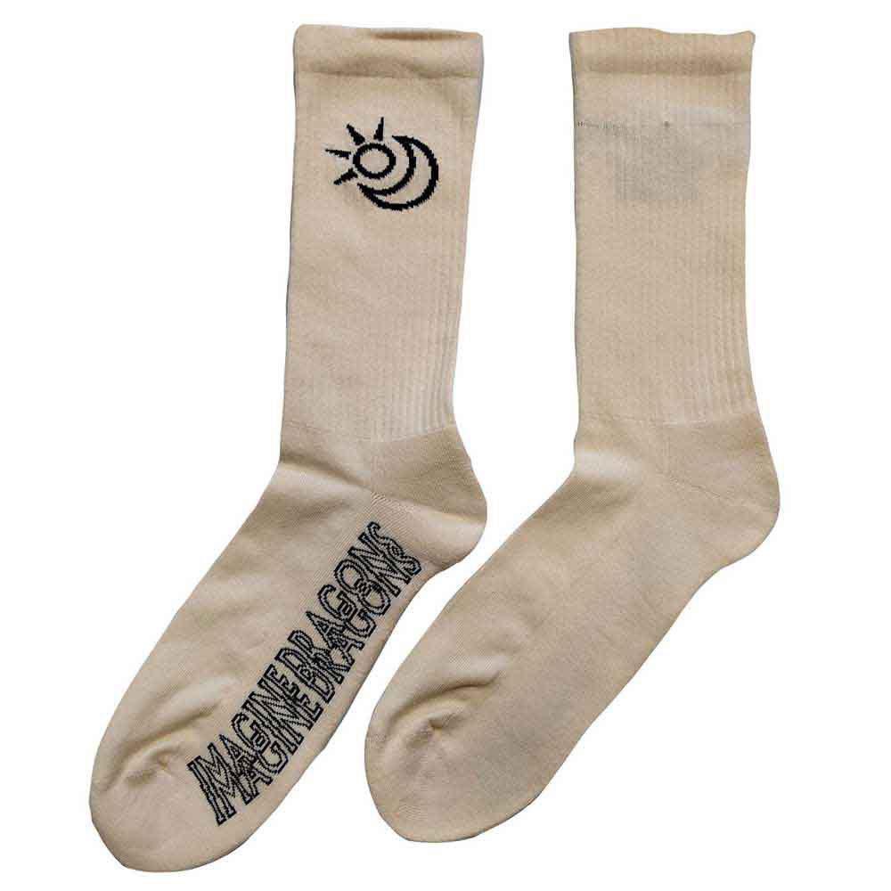 Imagine Dragons Follow You (US Men's Shoe Size 8-12) Socks Alt 2