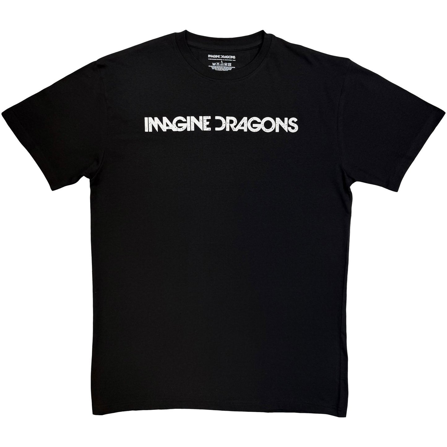 Imagine Dragons Logo Mono T-shirt Front