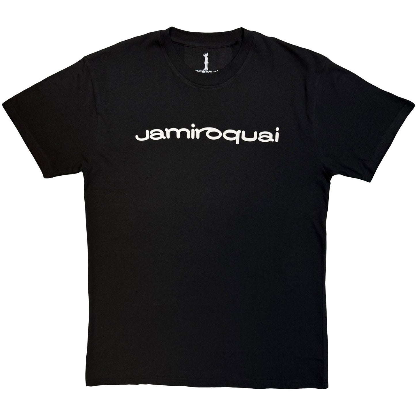 Jamiroquai Logo Mono T-shirt Front