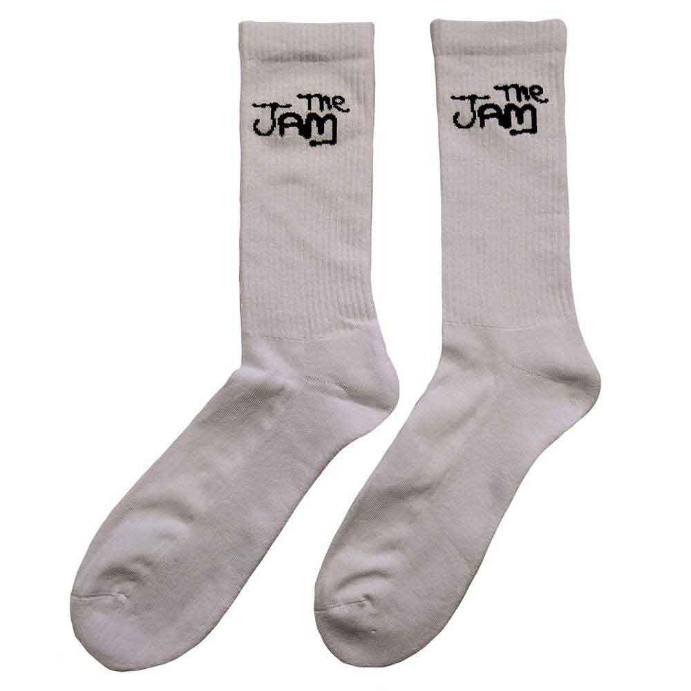 Jam Logo (US Men's Shoe Size 8-12) Socks Alt 2