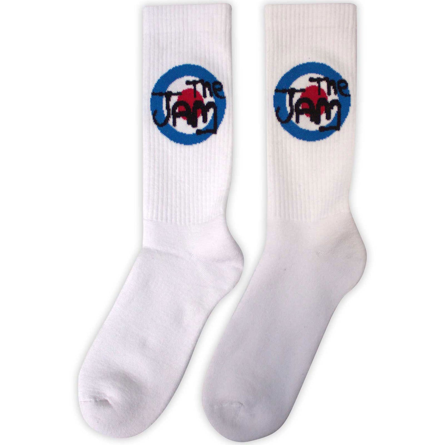 Jam Target Logo (US Men's Shoe Size 8-12) Socks Back
