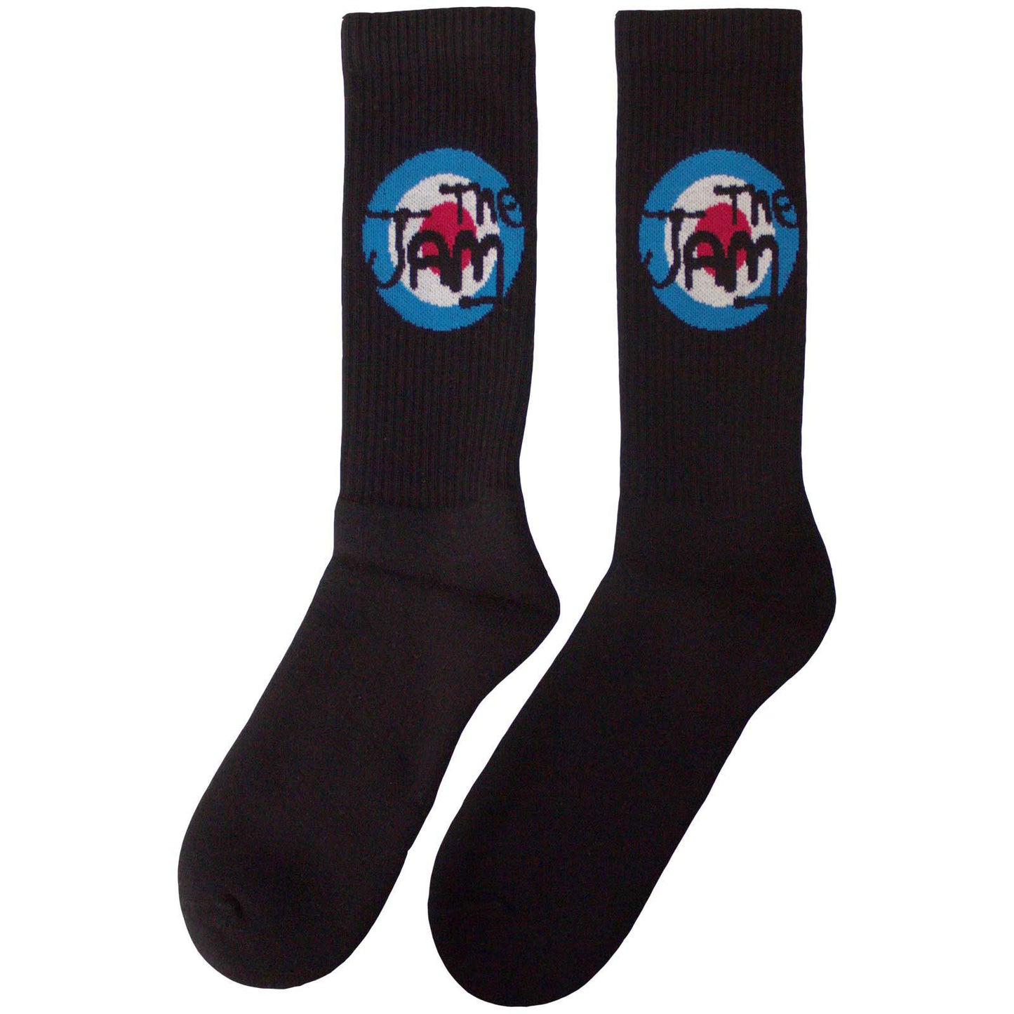 Jam Target Logo (US Men's Shoe Size 8-12) Socks Back