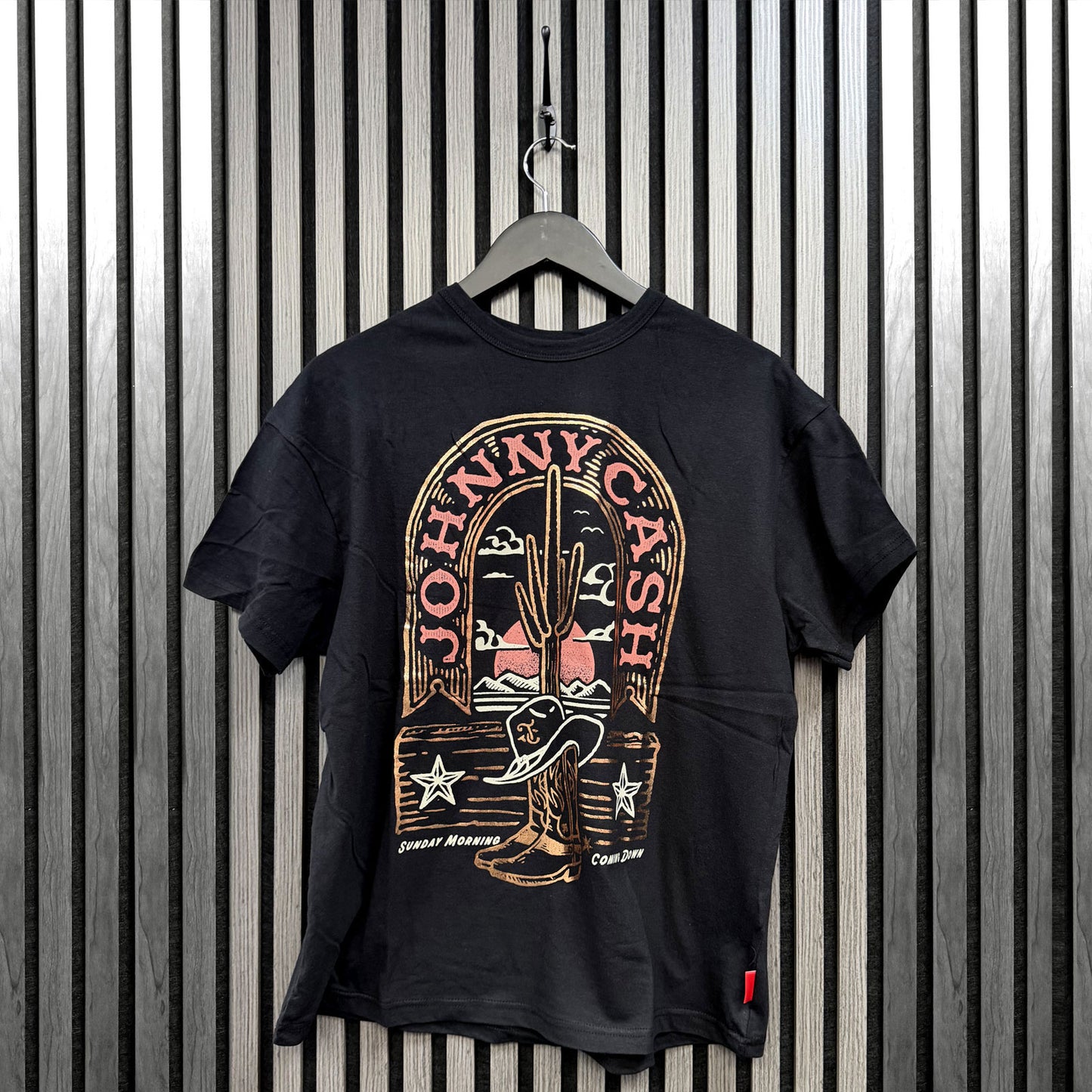 Johnny Cash Sunday Morning Junior Top Alt