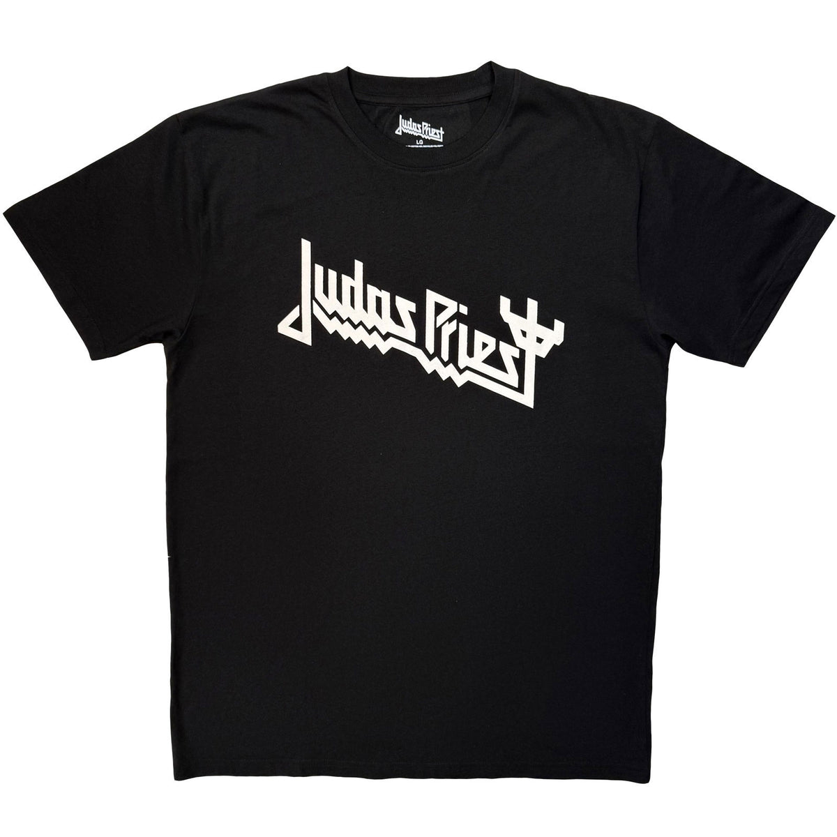 Judas Priest Logo Mono T-shirt Front