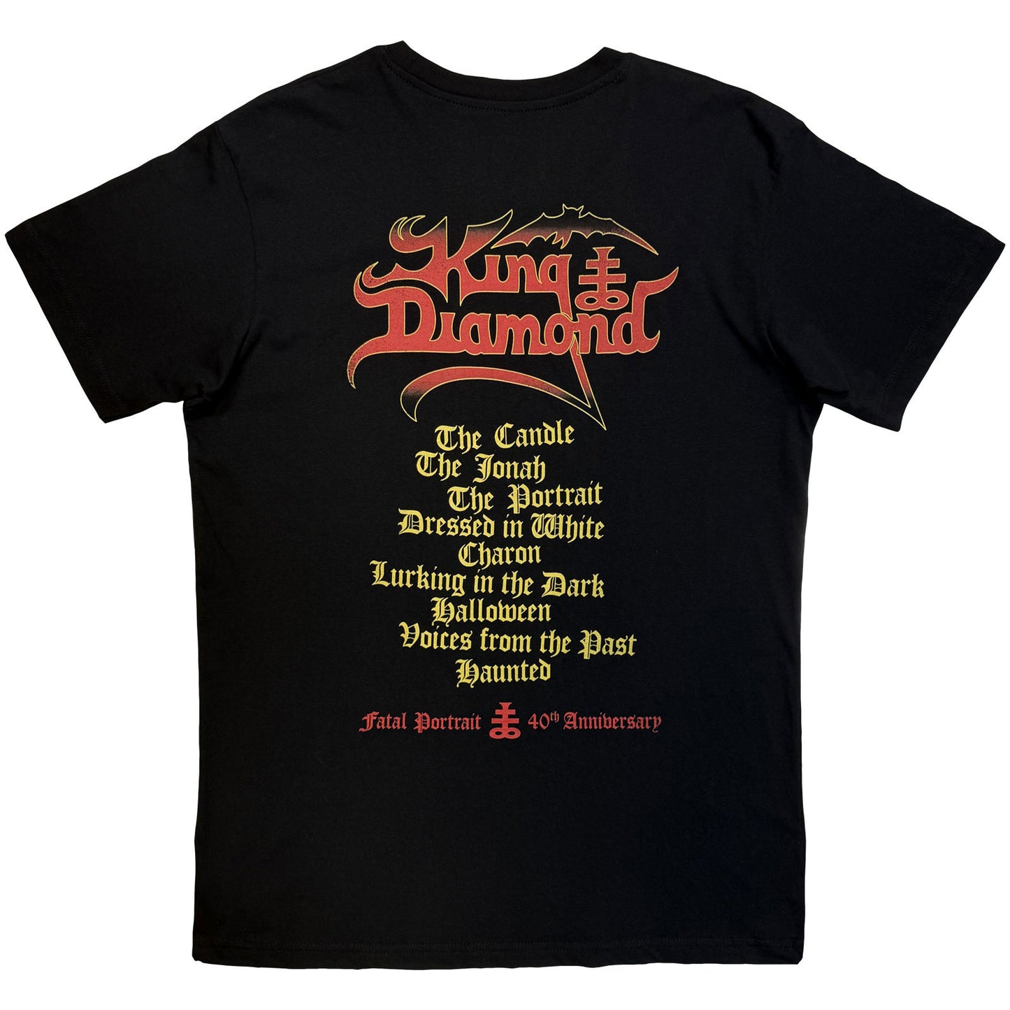 King Diamond Fatal Portrait T-shirt Back