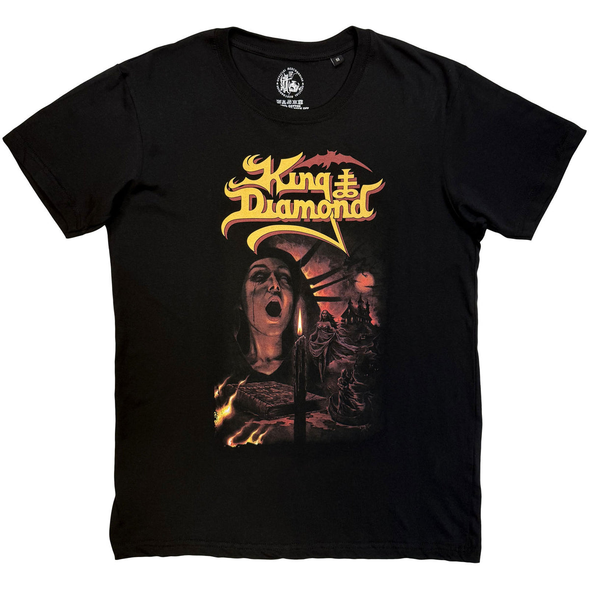 King Diamond Fatal Portrait Collage T-shirt Front