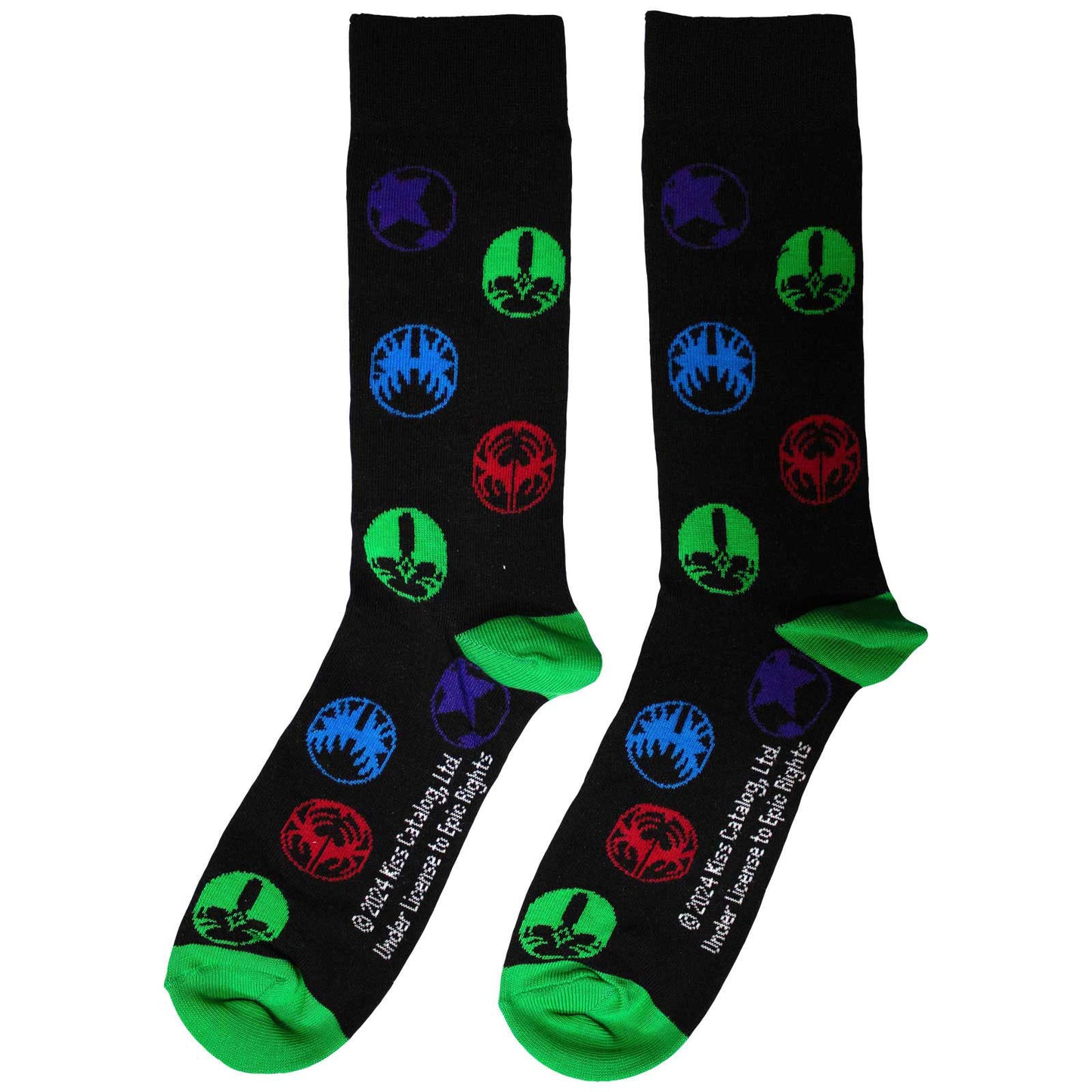 KISS Icons Socks Alt 2