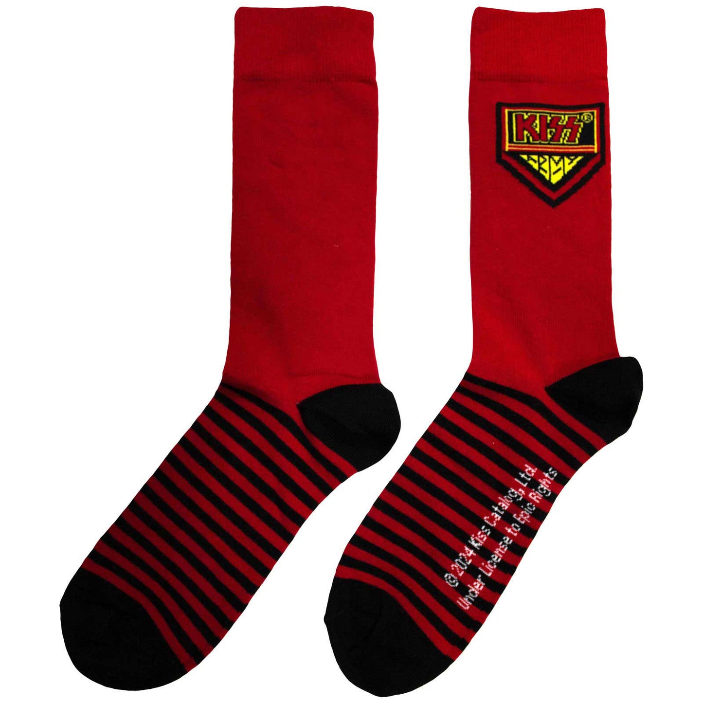 KISS Army (US Men's Shoe Size 8-12) Socks Alt 2
