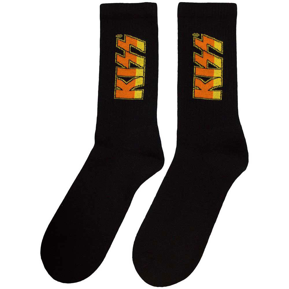 KISS Classic Logo Socks Back