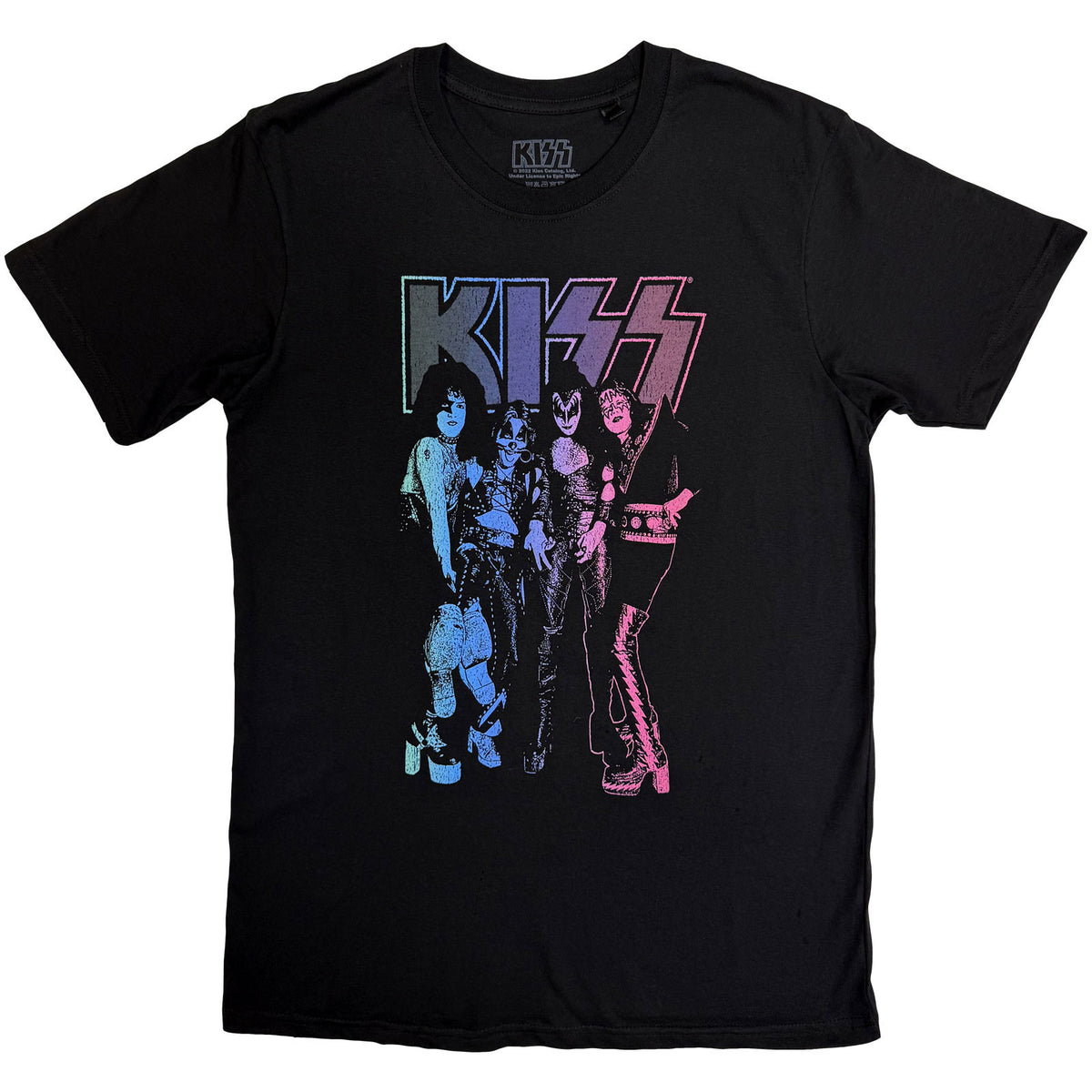 KISS End Of The Road World Tour T-shirt Front