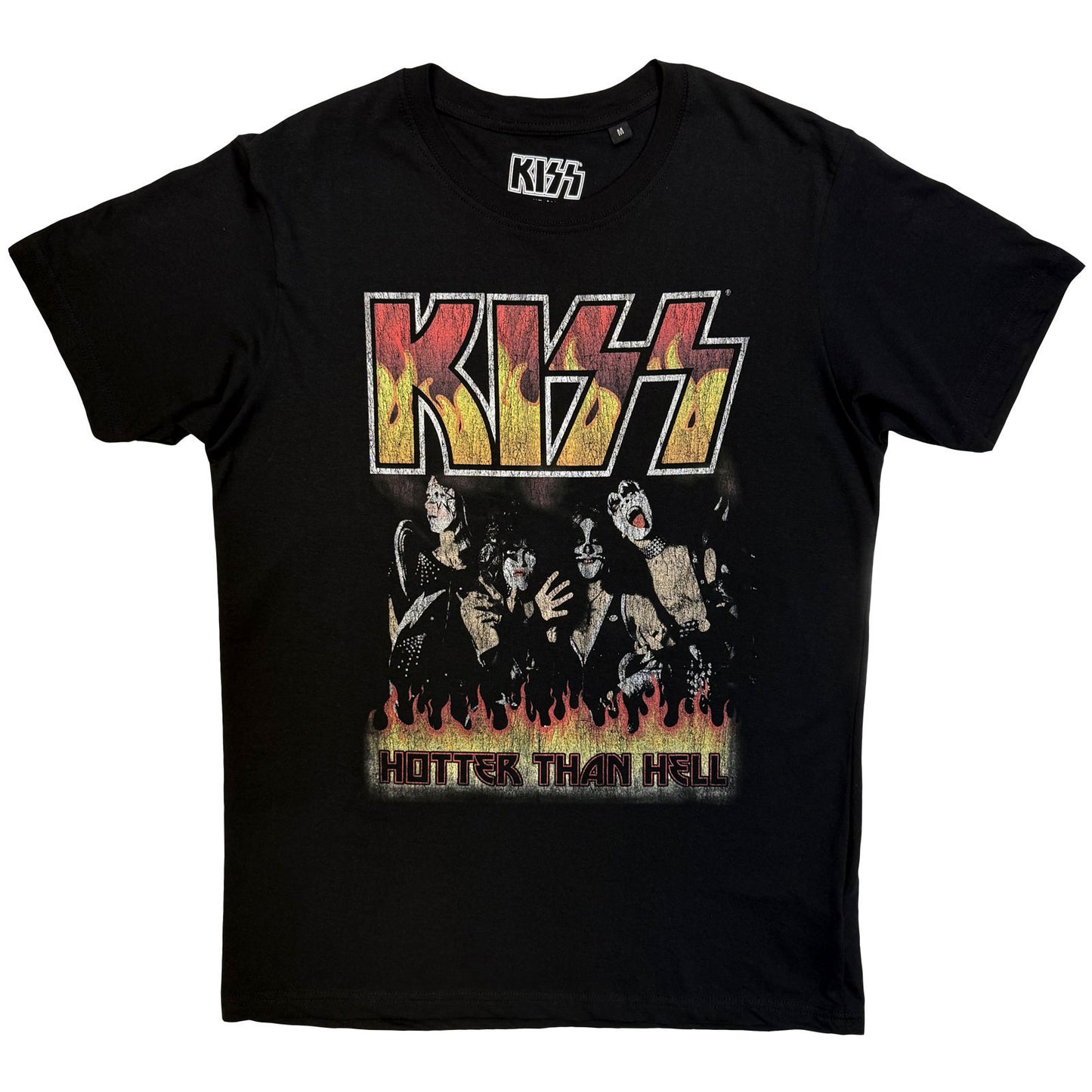 KISS Hotter Than Hell T-shirt Front