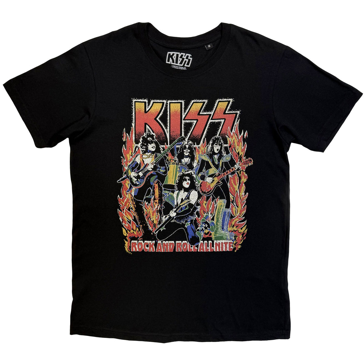 KISS Rock And Roll All Nite T-shirt Front