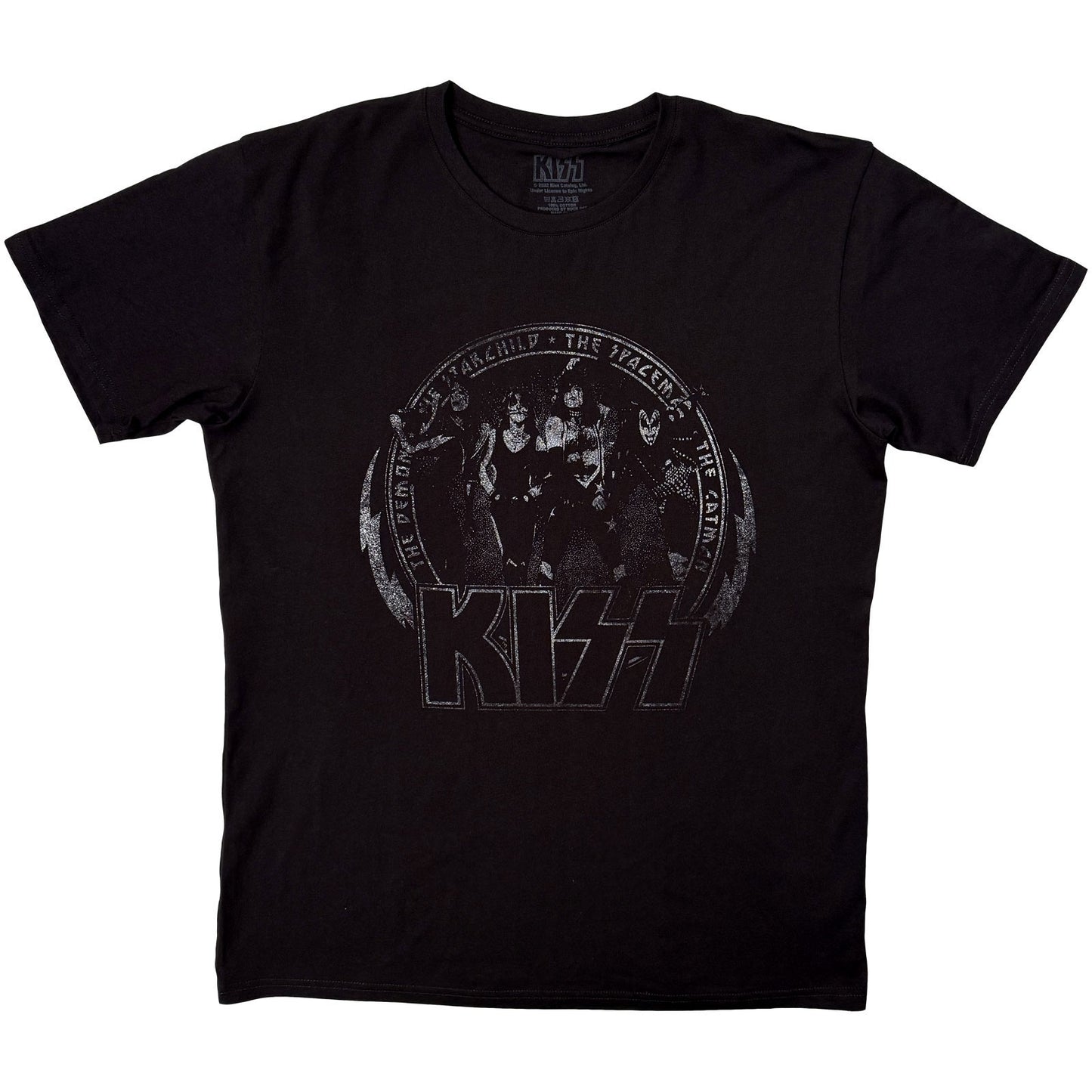 KISS Spaceman T-shirt Front
