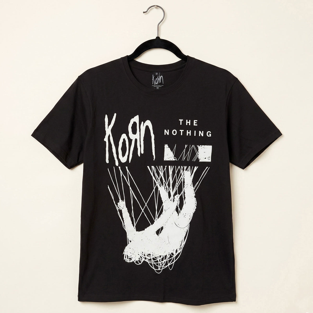 Korn The Nothing Carbon T-shirt Back