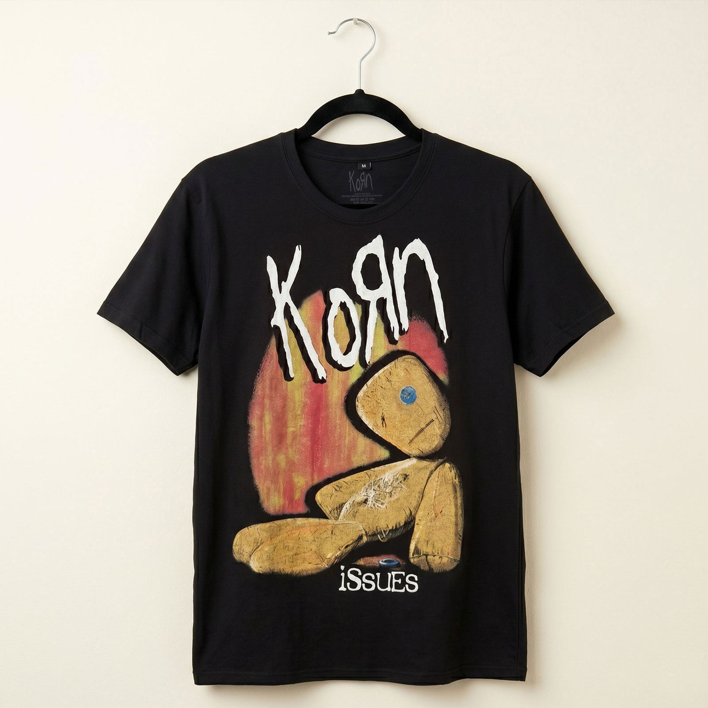 Korn Issues Carbon T-shirt Back