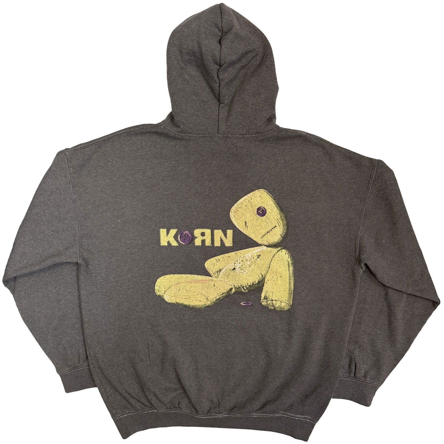 Korn Doll Issues Hooded Sweatshirt Back
