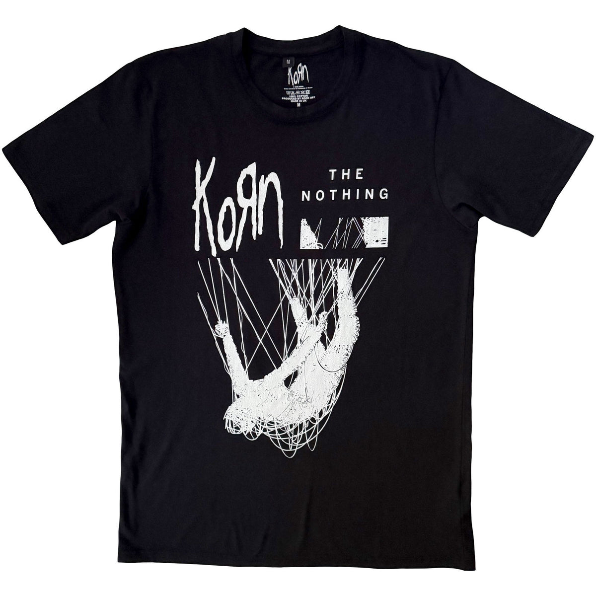 Korn The Nothing T-shirt Front