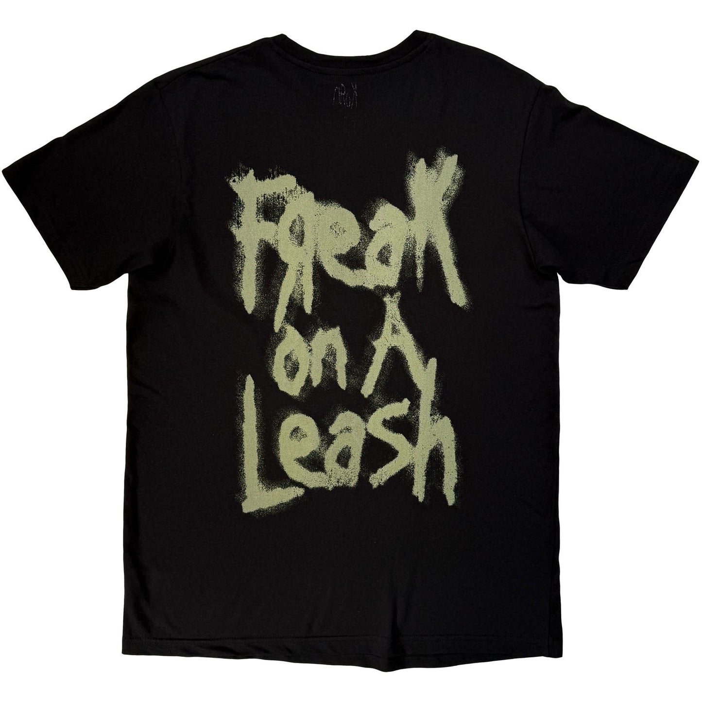 Korn Freak On A Leash T-shirt Back