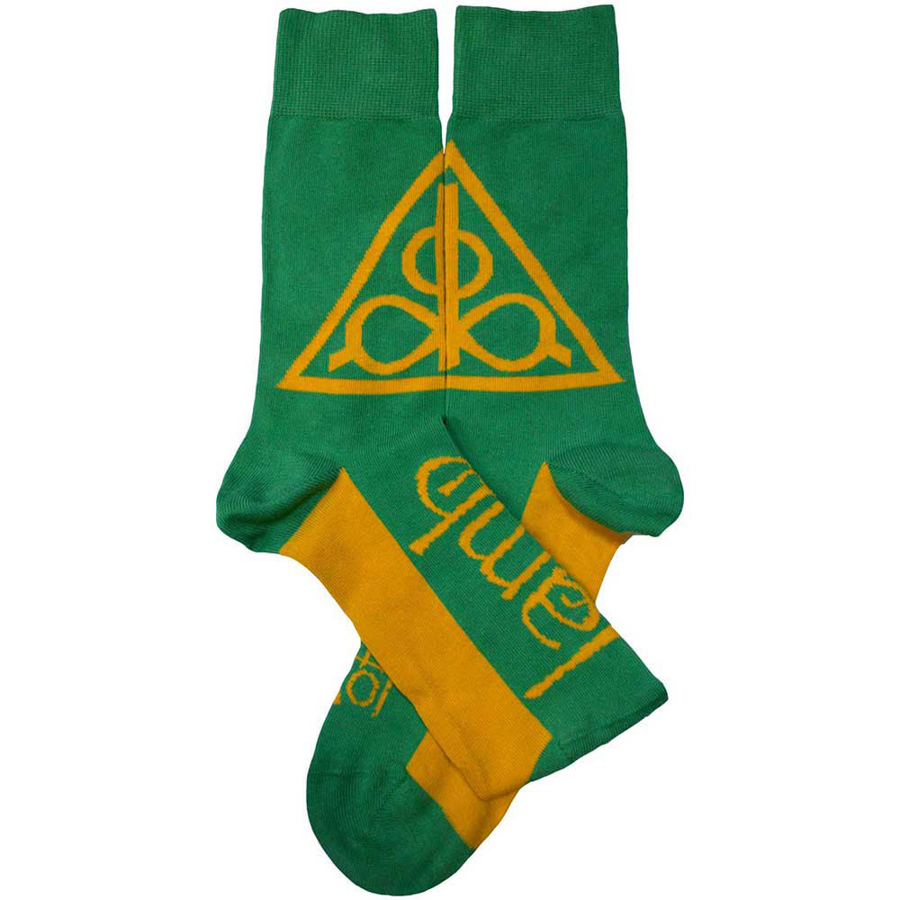 Lamb Of God Triangle (US Men's Shoe Size 8-12) Socks Back