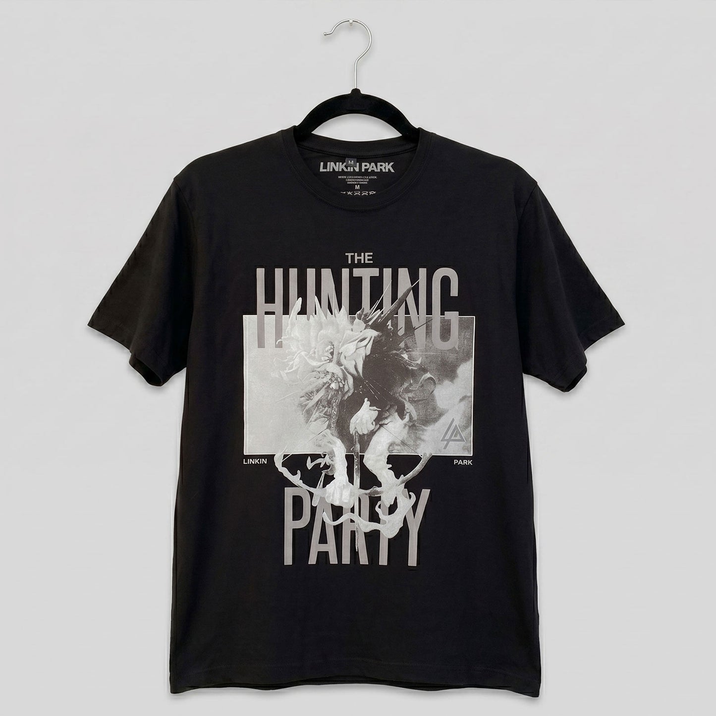 Linkin Park Hunting Party Carbon T-shirt Back