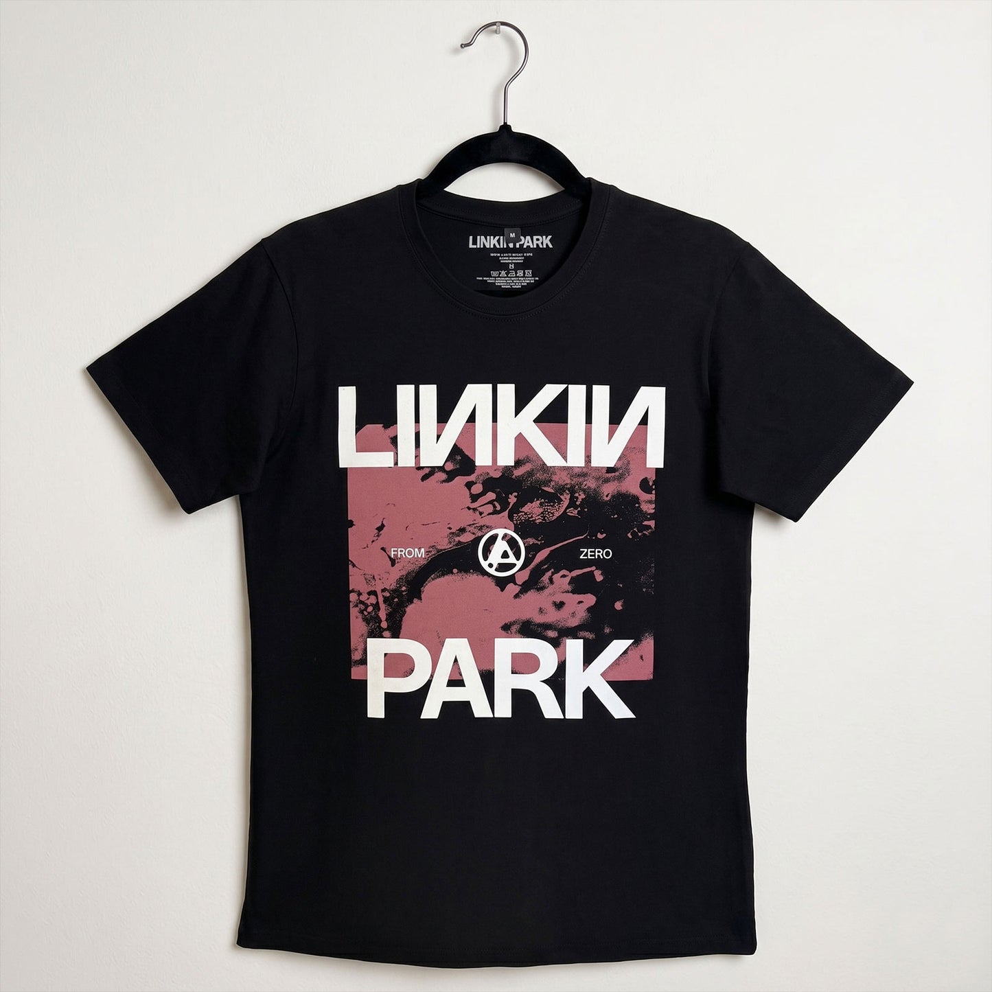 Linkin Park Zero Park Carbon T-shirt Back