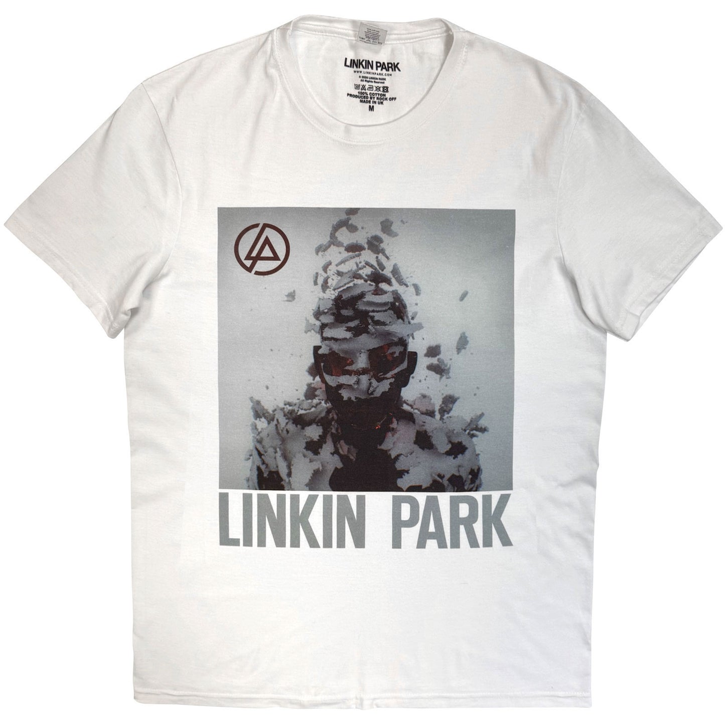 Linkin Park Living Things Cover Art T-shirt Front