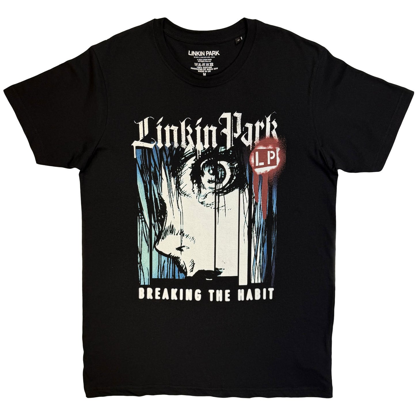 Linkin Park Face T-shirt Front