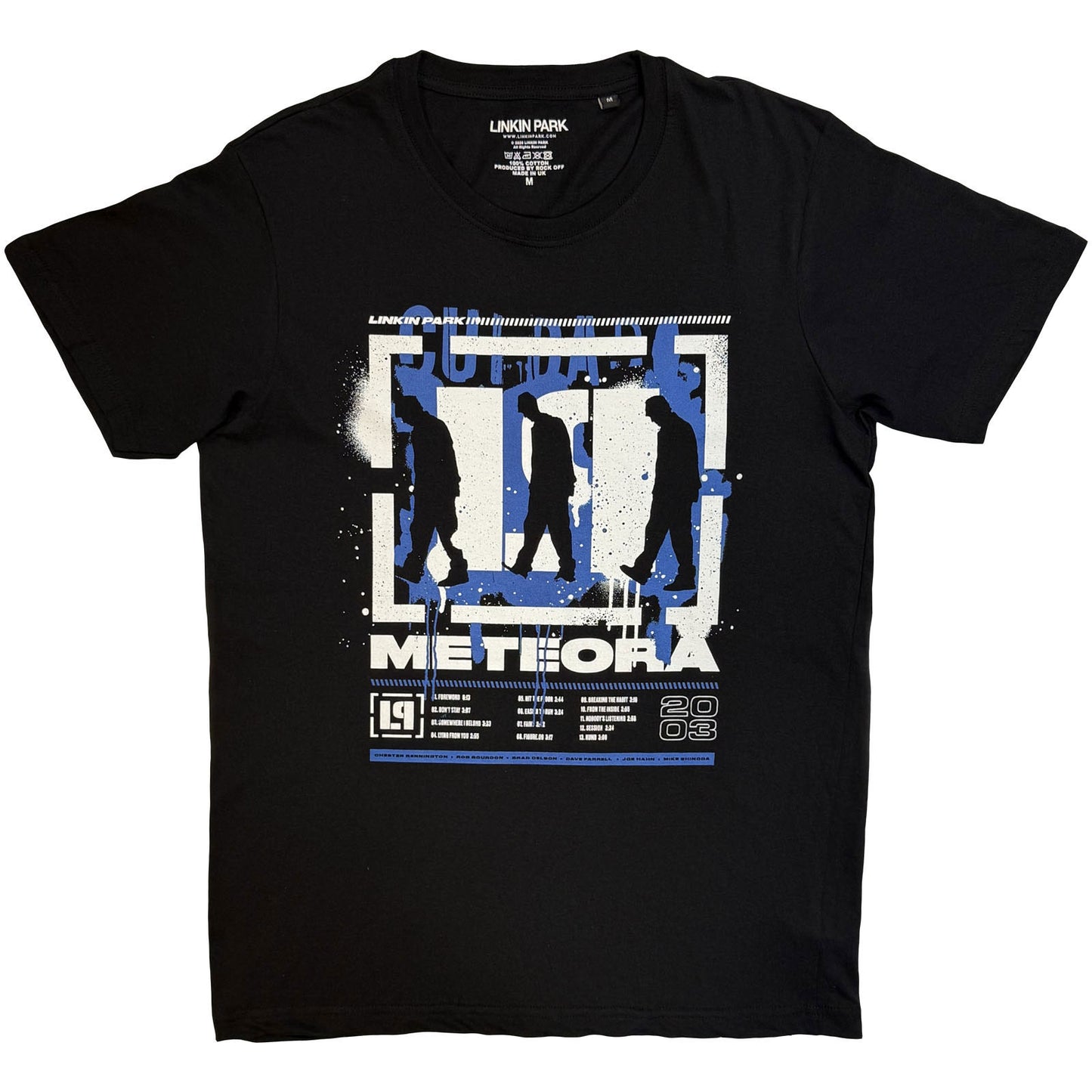Linkin Park Meteora Tour T-shirt Front