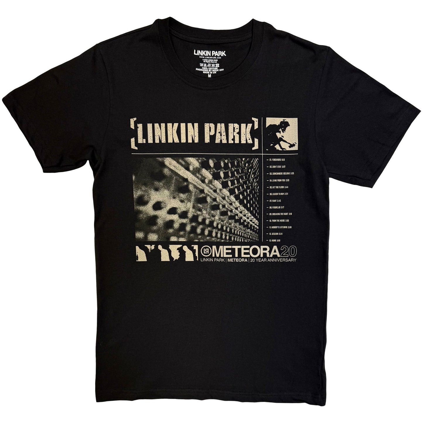Linkin Park Meteora Sound Board T-shirt Front
