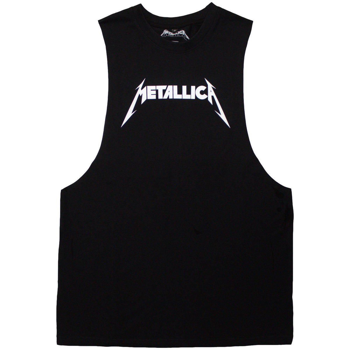 Metallica Logo Tank Top Mens Tank Back