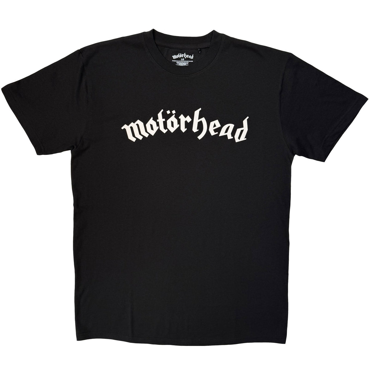 Motorhead Logo Mono T-shirt Front