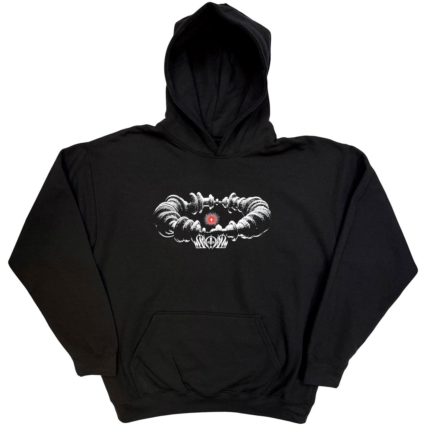 Wow Ring Hooded Sweatshirt