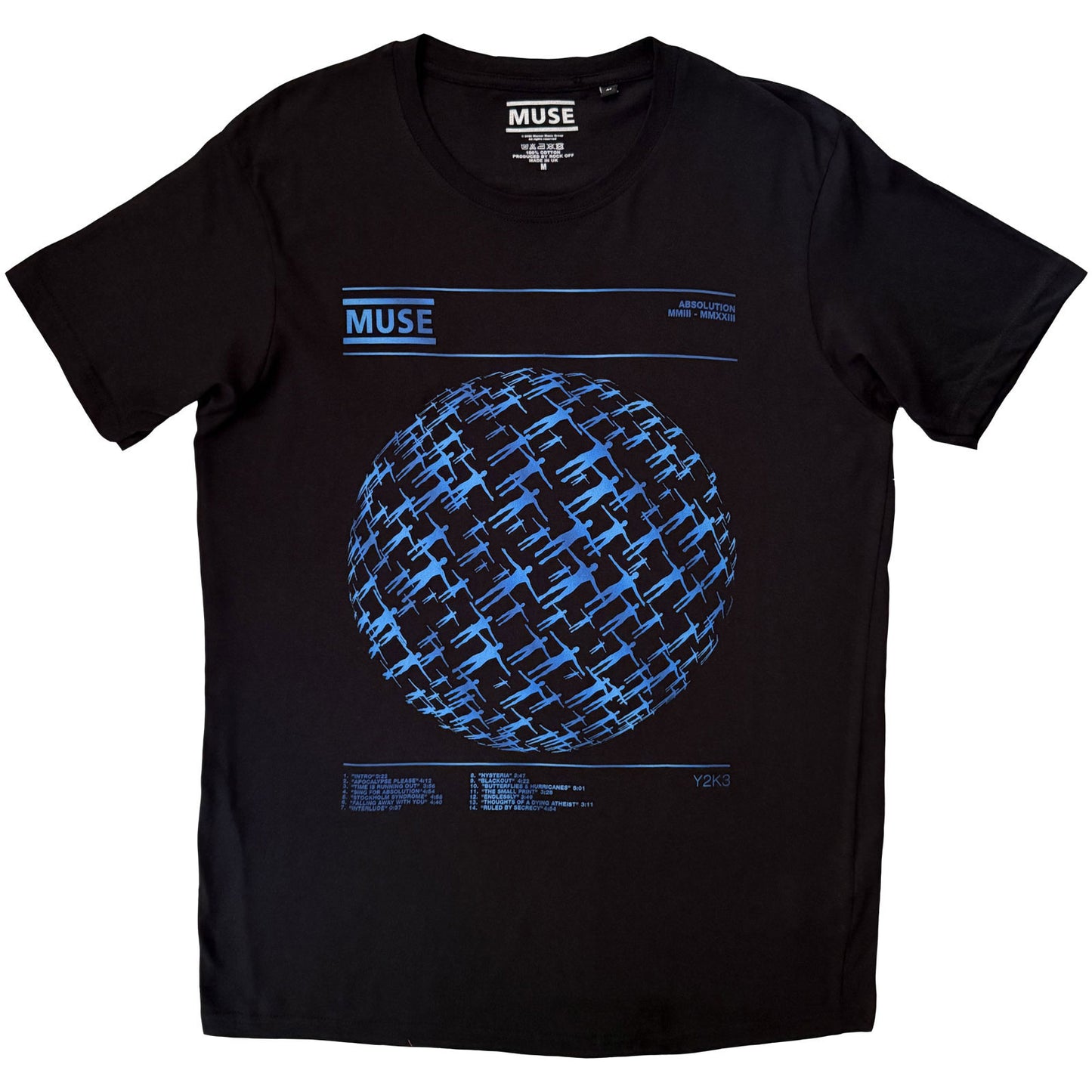 Muse Absolution T-shirt Front