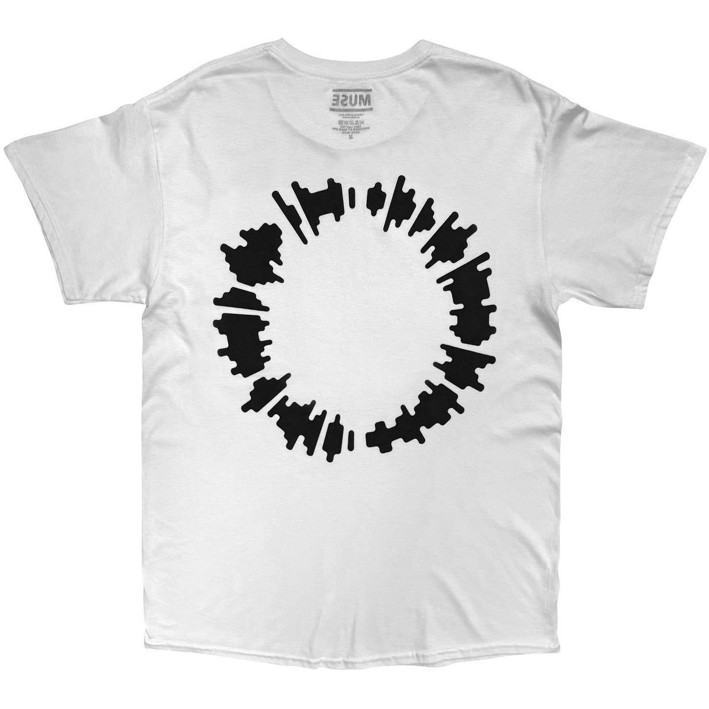 Muse The Wow Signal T-shirt Back