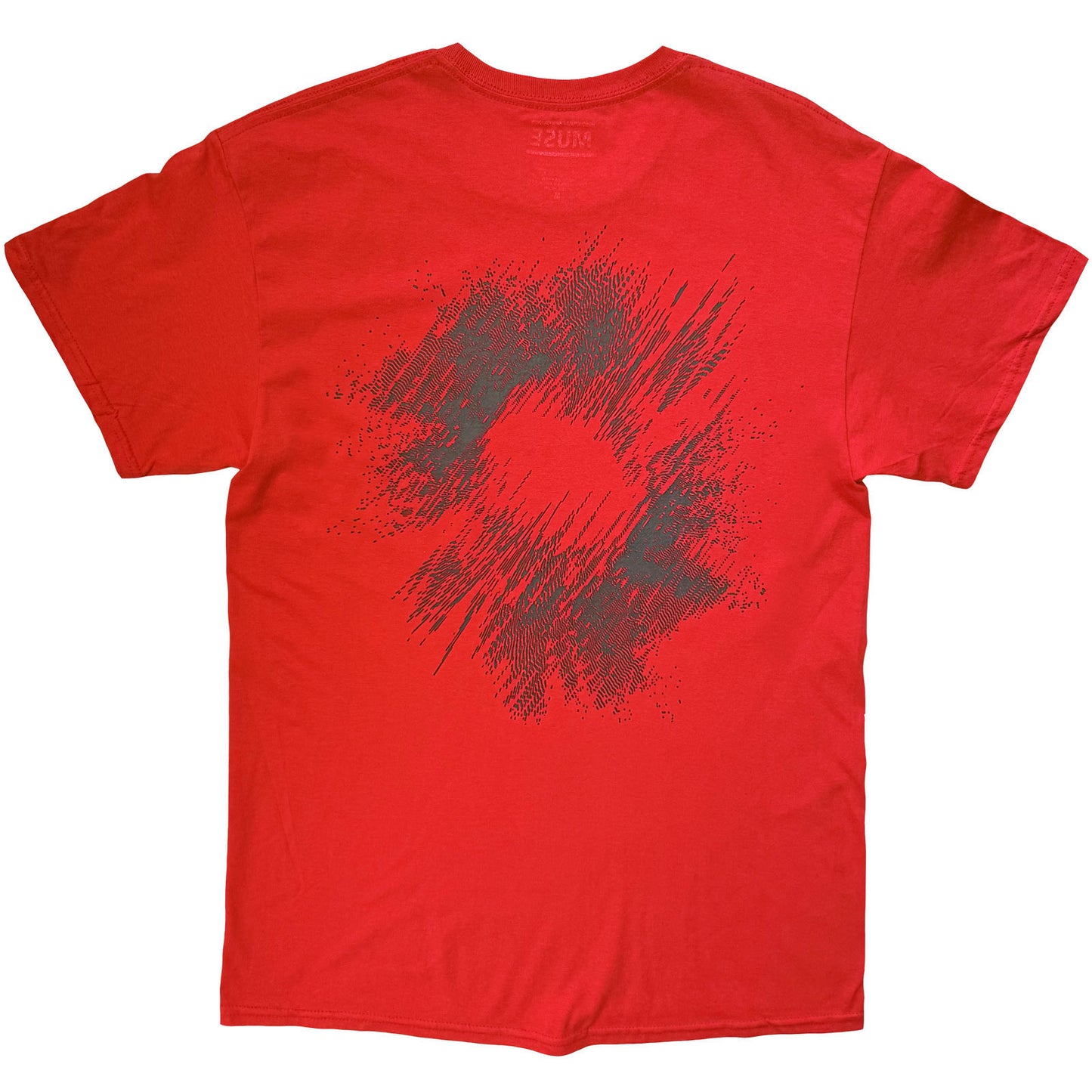 Muse The Wow Signal T-shirt Back
