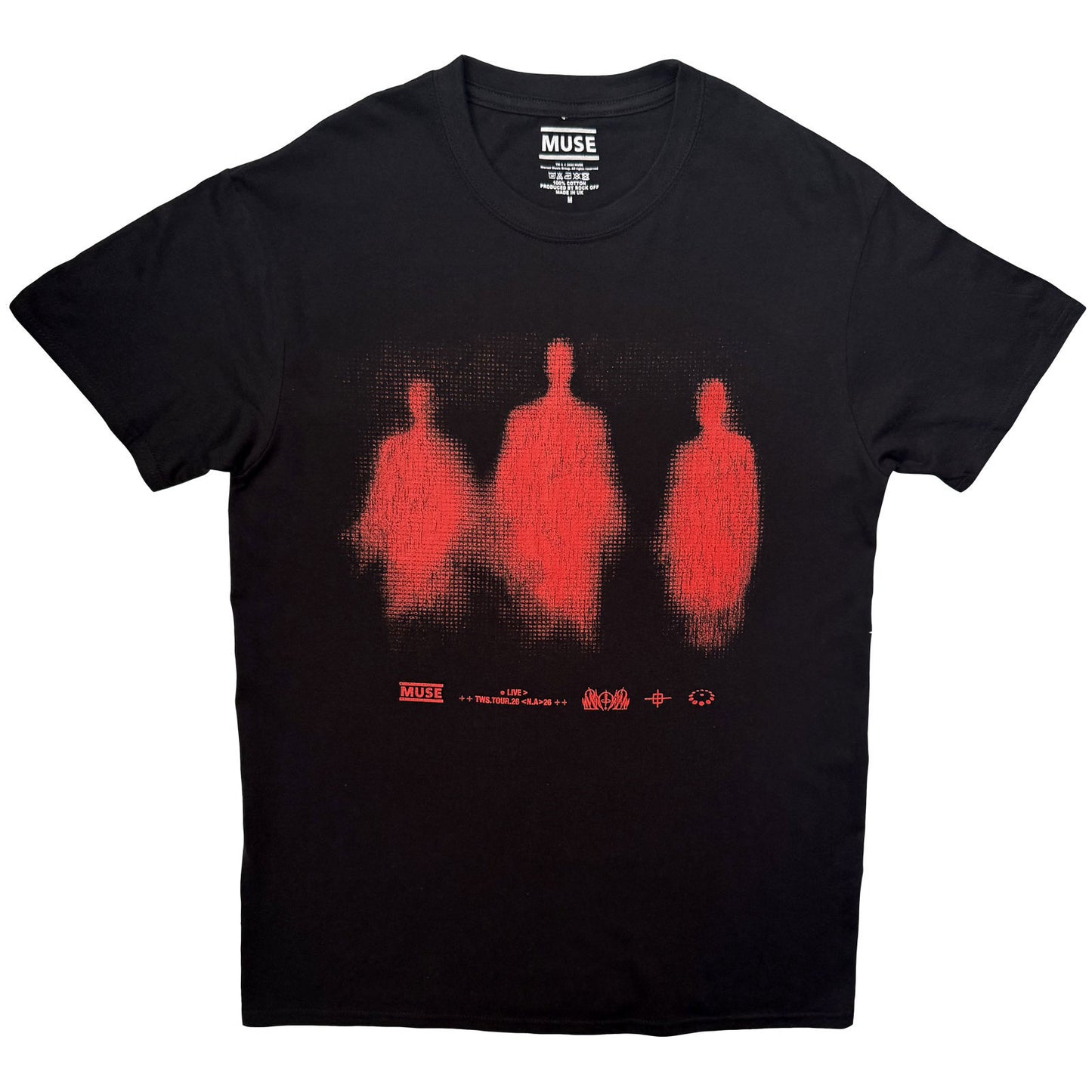 Muse The Wow Signal Shadows T-shirt Front