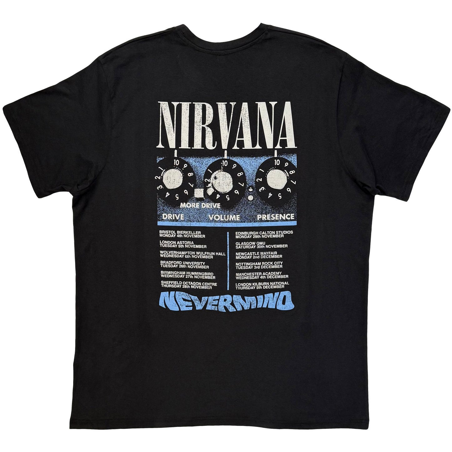 Nirvana More Drive Carbon T-shirt Back