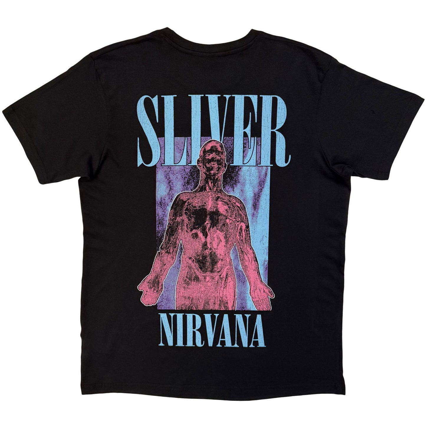 Nirvana Silver Carbon T-shirt Back