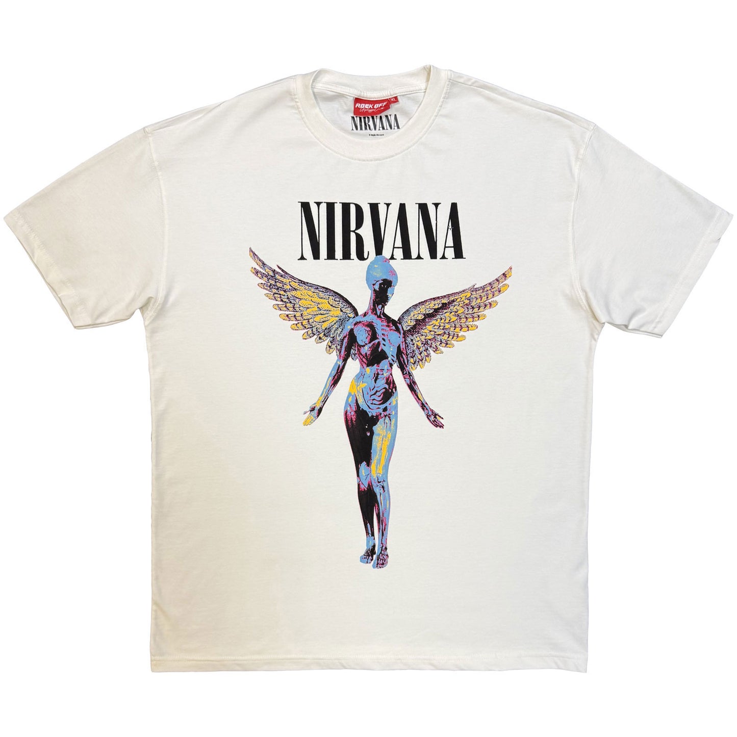 Nirvana In Utero Angel Junior Top Front